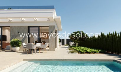 Villa - Obra nueva - Fuente Álamo - NB-84728