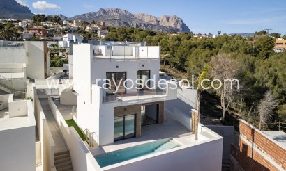Villa - Obra nueva - La Nucía - La Nucía