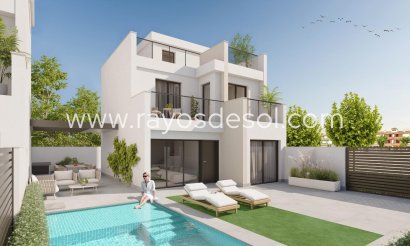 Villa - Obra nueva - Los Alcazares - NB-14785