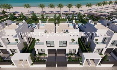 Villa - Obra nueva - Los Alcazares - Punta Calera