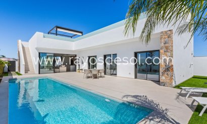 Villa - Obra nueva - Los Alcazares - Serena Golf