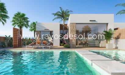 Villa - Obra nueva - Los Alcazares - Serena Golf