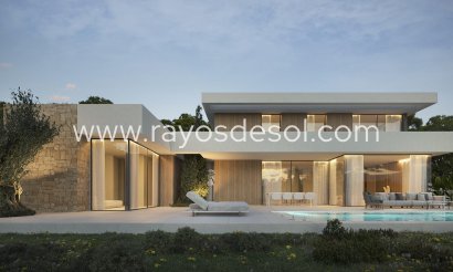 Villa - Obra nueva - Moraira - NB-35615