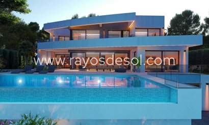 Villa - Obra nueva - Moraira - NB-52838