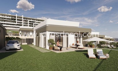 Villa - Obra nueva - Mutxamel - NB-92113