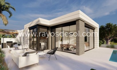 Villa - Obra nueva - Pilar de la Horadada - Lo Romero Golf