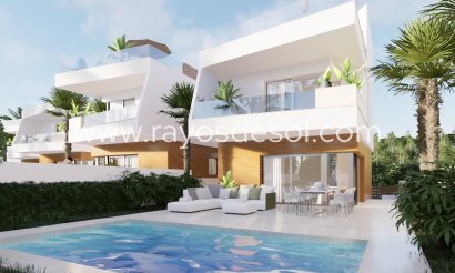 Villa - Obra nueva - Pilar de la Horadada - NB-54908