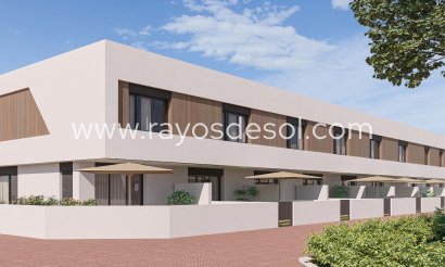 Villa - Obra nueva - Pilar de la Horadada - pueblo