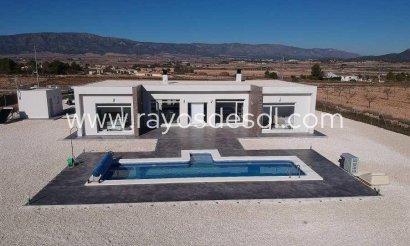 Villa - Obra nueva - Pinoso - NB-84847