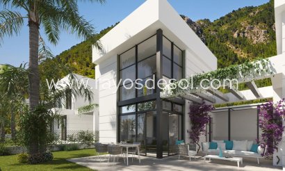 Villa - Obra nueva - Polop - NB-20309