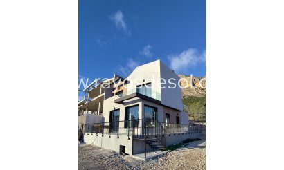 Villa - Obra nueva - Polop - NB-25625