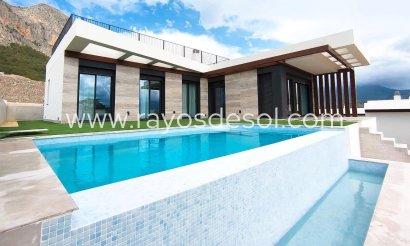 Villa - Obra nueva - Polop - NB-35666