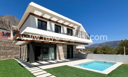 Villa - Obra nueva - Polop - NB-52601