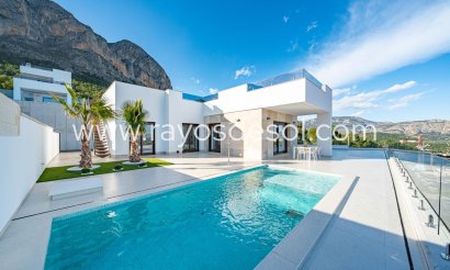 Villa - Obra nueva - Polop - NB-82245