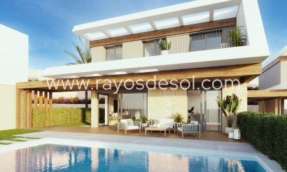 Villa - Obra nueva - Polop - PAU 1