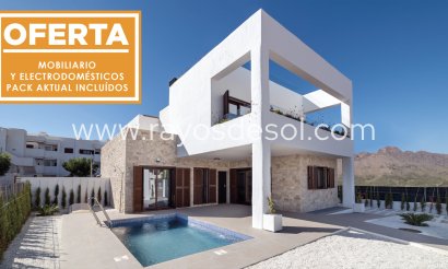 Villa - Obra nueva - Pulpi - TM-40207