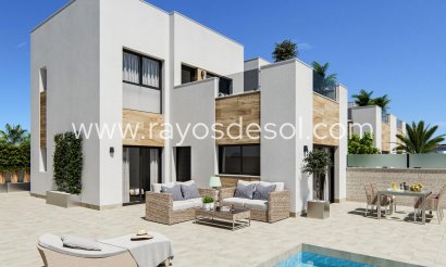 Villa - Obra nueva - San Fulgencio - Oasis La Marina