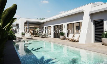 Villa - Obra nueva - San Javier - NB-60677