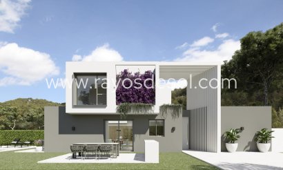 Villa - Obra nueva - San Juan Alicante - La Font