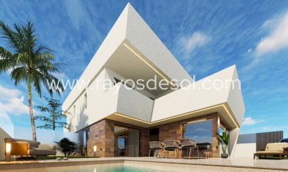 Villa - Obra nueva - San Pedro del Pinatar - NB-44454