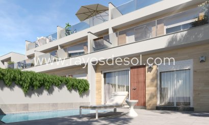 Villa - Obra nueva - San Pedro del Pinatar - NB-55077