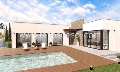 Villa - Obra nueva - Santa Rosalia Resort - NB-29829