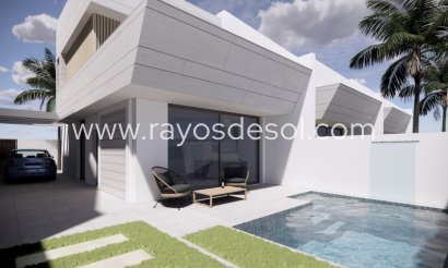 Villa - Obra nueva - Santiago de la Ribera - Santiago de la Ribera