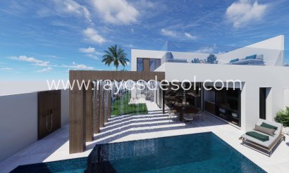 Villa - Obra nueva - Torre Pacheco - NB-72532