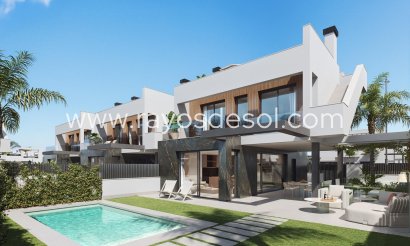 Villa - Obra nueva - Torre Pacheco - Santa Rosalía