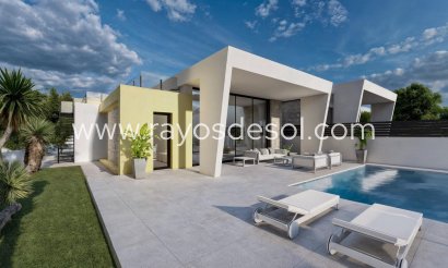 Villa - Obra nueva - Torrevieja - Los Balcones