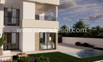 Villa - Obra nueva - VISTABELLA GOLF - NB-29154