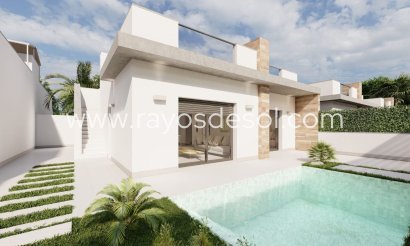 Villa - Obra nueva -  - 