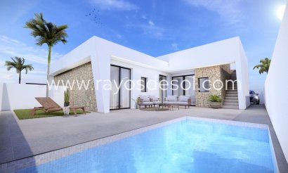 Villa - Obra nueva -  - 