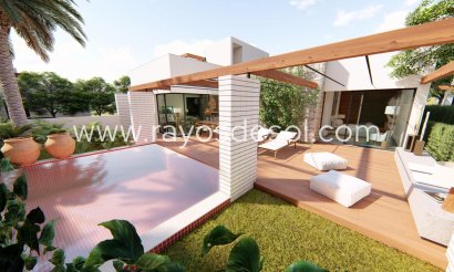 Villa - Obra nueva -  - 