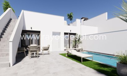 Villa - Obra nueva -  - 