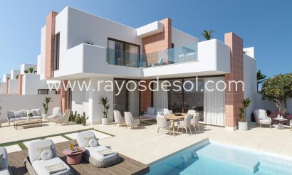 Villa - Obra nueva -  - 