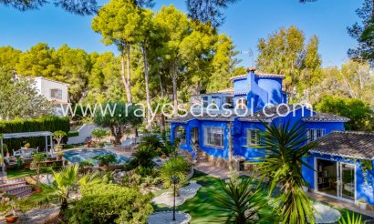 Villa - Resale - Altea - Zona de Mascarat
