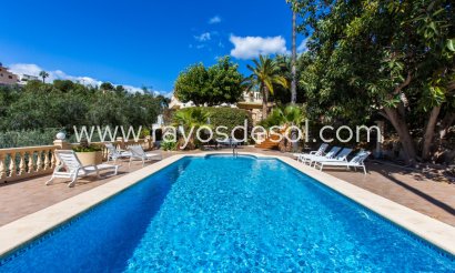 Villa - Resale - Benissa - Baladrar