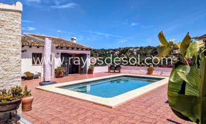 Villa - Resale - Benissa - Baladrar