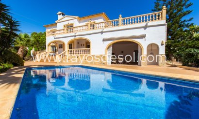 Villa - Resale - Benissa - Baladrar