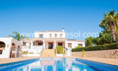 Villa - Resale - Benissa - Benimarraig