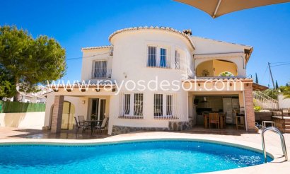 Villa - Resale - Benissa - Benissa