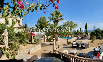 Villa - Resale - Benissa - Fanadix