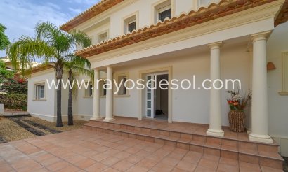 Villa - Resale - Benissa - Fanadix