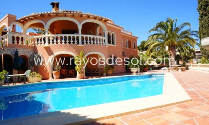 Villa - Resale - Benissa - JV-56317