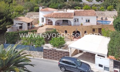 Villa - Resale - Benissa - Montemar