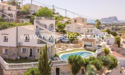 Villa - Resale - Benissa - Montemar