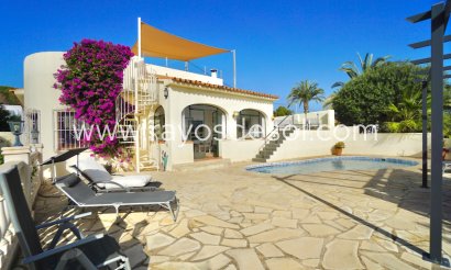 Villa - Resale - Benissa - Montemar