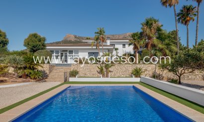 Villa - Resale - Benissa - PV-66737