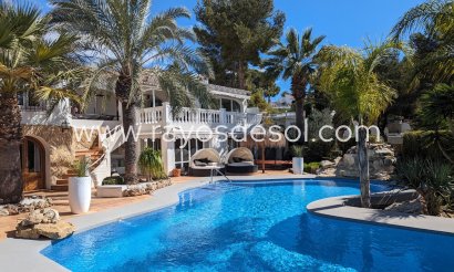 Villa - Resale - Benissa - San Jaime